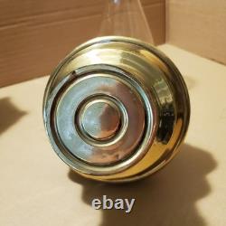 7263-1800s Adams & Westlake wall mount railroad lamp