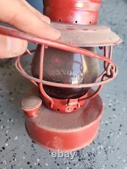 9x Kerosene Railroad Lanterns (Adlake Dressel) Free Ship
