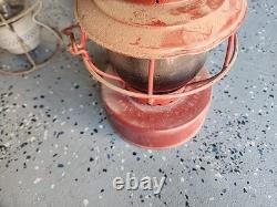 9x Kerosene Railroad Lanterns (Adlake Dressel) Free Ship