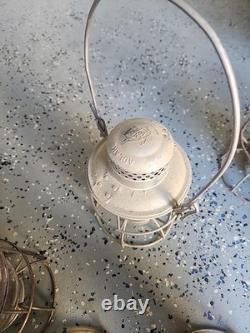 9x Kerosene Railroad Lanterns (Adlake Dressel) Free Ship