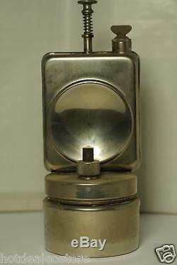 A. SARTORIUS WUPPERTAL 1953 Deutsche Bahn (DB) German Railroad Lantern Lamp