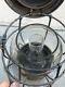 A T & Santa Fe Railroad Adams Westlake Lantern Short Clear Globe withGlass/Wick