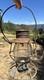 ADAMS & WESTLAKE Southern Pacific S. P. Railroad Lantern Electrified Early 1900s