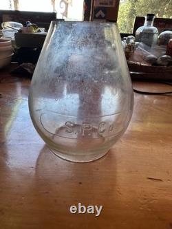 ADAMS & WESTLAKE Southern Pacific S. P. Railroad Lantern Electrified Early 1900s