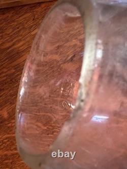 ADAMS & WESTLAKE Southern Pacific S. P. Railroad Lantern Electrified Early 1900s