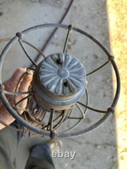 ADAMS & WESTLAKE Southern Pacific S. P. Railroad Lantern Electrified Early 1900s
