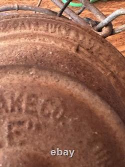 ADAMS & WESTLAKE Southern Pacific S. P. Railroad Lantern Electrified Early 1900s