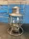 ADLAKE 1897 NY. NH&H. RR NEW YORK NEW HAVEN&HARTFORD RAILROAD LANTERN WithEMB GLOBE