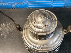 ADLAKE 1897 NY. NH&H. RR NEW YORK NEW HAVEN&HARTFORD RAILROAD LANTERN WithEMB GLOBE