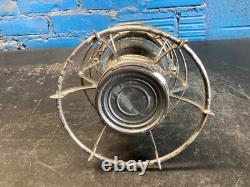 ADLAKE 1897 NY. NH&H. RR NEW YORK NEW HAVEN&HARTFORD RAILROAD LANTERN WithEMB GLOBE