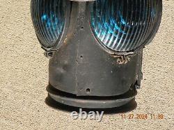 ADLAKE Antique Chicago Railroad oil lantern