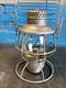 ADLAKE BURLINGTON ROUTE RAILROAD LANTERN WithEMBOSSED BURLINGTON ROUTE Cnx GLOBE