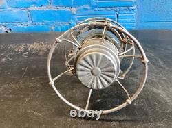 ADLAKE BURLINGTON ROUTE RAILROAD LANTERN WithEMBOSSED BURLINGTON ROUTE Cnx GLOBE
