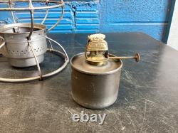 ADLAKE BURLINGTON ROUTE RAILROAD LANTERN WithEMBOSSED BURLINGTON ROUTE Cnx GLOBE