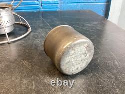 ADLAKE BURLINGTON ROUTE RAILROAD LANTERN WithEMBOSSED BURLINGTON ROUTE Cnx GLOBE