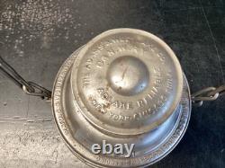 ADLAKE CHICAGO & NORTH WESTERN RY RAILROAD LANTERN WithEMBOSSED (C. &N. W. Ry) GLOBE