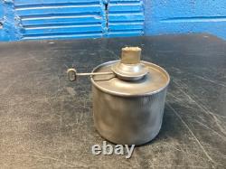 ADLAKE CHICAGO & NORTH WESTERN RY RAILROAD LANTERN WithEMBOSSED (C. &N. W. Ry) GLOBE