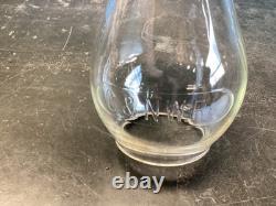 ADLAKE CHICAGO & NORTH WESTERN RY RAILROAD LANTERN WithEMBOSSED (C. &N. W. Ry) GLOBE