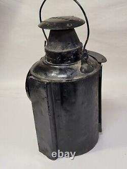 ADLAKE Chicago U. P Union Pacific Antique Railroad Oil SIGNAL LAMP Switch Light