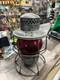 ADLAKE KERO ROCK ISLAND LOGO RR LANTERN With RED GLOBE Electric For Christmas