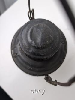 ADLAKE KERO-Railroad Lantern BURLINGTON ROUTE B. R. With Red Etched Globe