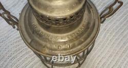 ADLAKE KERO SOU RY SOUTHERN RAILWAY LANTERN W Marked CLEAR GLASS GLOBE