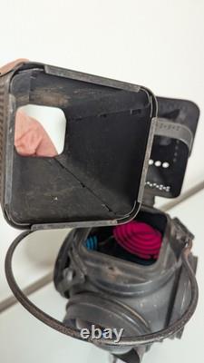 ADLAKE Kerosene Non-Sweating Lamp Chicago Railroad Train Switch Lantern/ Antique