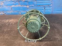 ADLAKE MILITARY DRAB GREEN PAINTED RAILROAD LANTERN WithETCHED(USA)MACBETH GLOBE
