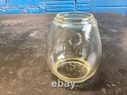 ADLAKE MILITARY DRAB GREEN PAINTED RAILROAD LANTERN WithETCHED(USA)MACBETH GLOBE