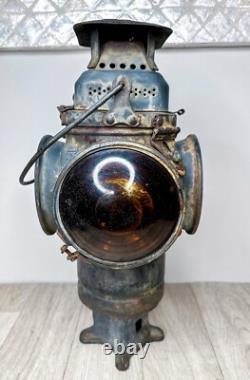ADLAKE NON SWEATING LAMP CHICAGO Railroad Train Light Lantern
