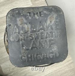 ADLAKE NON SWEATING LAMP CHICAGO Railroad Train Light Lantern
