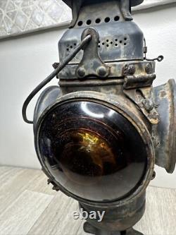 ADLAKE NON SWEATING LAMP CHICAGO Railroad Train Light Lantern