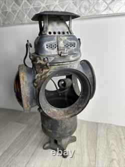 ADLAKE NON SWEATING LAMP CHICAGO Railroad Train Light Lantern