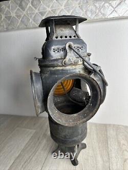 ADLAKE NON SWEATING LAMP CHICAGO Railroad Train Light Lantern
