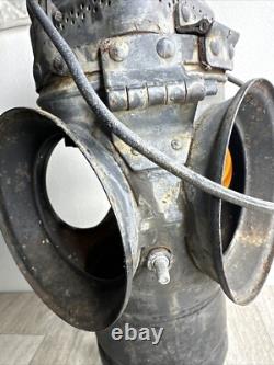 ADLAKE NON SWEATING LAMP CHICAGO Railroad Train Light Lantern