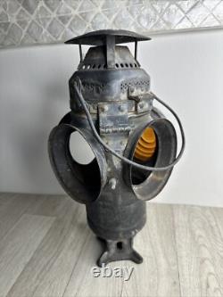 ADLAKE NON SWEATING LAMP CHICAGO Railroad Train Light Lantern