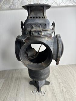 ADLAKE NON SWEATING LAMP CHICAGO Railroad Train Light Lantern