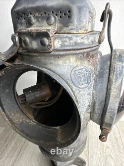 ADLAKE NON SWEATING LAMP CHICAGO Railroad Train Light Lantern
