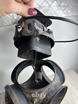ADLAKE NON SWEATING LAMP CHICAGO Railroad Train Light Lantern