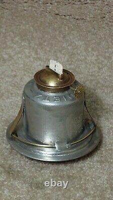 ADLAKE No. 90 SQUAT SWITCHMAN'S BELL BOTTOM RAILROAD LANTERN (1)