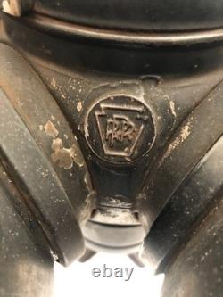 ADLAKE Non-Sweating 4 Way Switch Lamp Lantern STAMPED PRR Pennsylvania Railroad