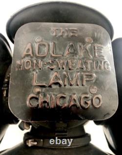 ADLAKE Non-Sweating 4 Way Switch Lamp Lantern STAMPED PRR Pennsylvania Railroad