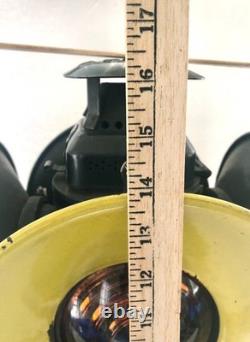 ADLAKE Non-Sweating 4 Way Switch Lamp Lantern STAMPED PRR Pennsylvania Railroad