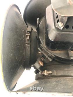 ADLAKE Non-Sweating 4 Way Switch Lamp Lantern STAMPED PRR Pennsylvania Railroad