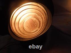 ADLAKE Non-Sweating Chicago Railroad Train Switch Lamp SANTA FE RR Rare Electric