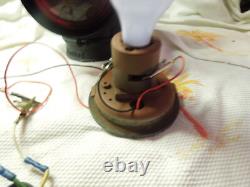 ADLAKE Non-Sweating Chicago Railroad Train Switch Lamp SANTA FE RR Rare Electric