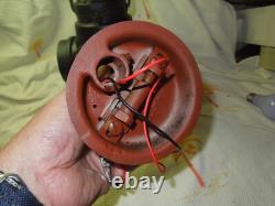 ADLAKE Non-Sweating Chicago Railroad Train Switch Lamp SANTA FE RR Rare Electric