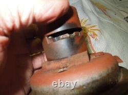 ADLAKE Non-Sweating Chicago Railroad Train Switch Lamp SANTA FE RR Rare Electric