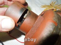 ADLAKE Non-Sweating Chicago Railroad Train Switch Lamp SANTA FE RR Rare Electric