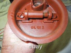 ADLAKE Non-Sweating Chicago Railroad Train Switch Lamp SANTA FE RR Rare Electric